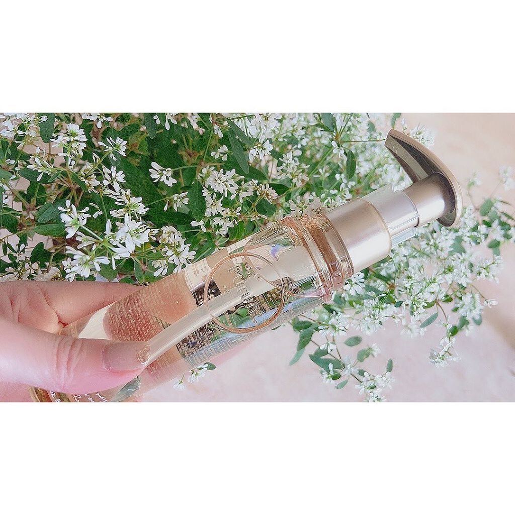 プルント ディープモイスト美容液ヘアオイル/Purunt./ヘアオイルを使ったクチコミ（1枚目）