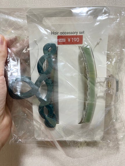 スプリングヘアゴムセット【モチーフ】7P/GU/その他を使ったクチコミ(4枚目)