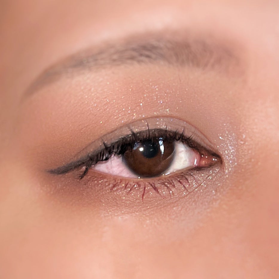 アイ ライナー ペンシル くり出し式/ちふれ/ペンシルアイライナーを使ったクチコミ(3枚目)