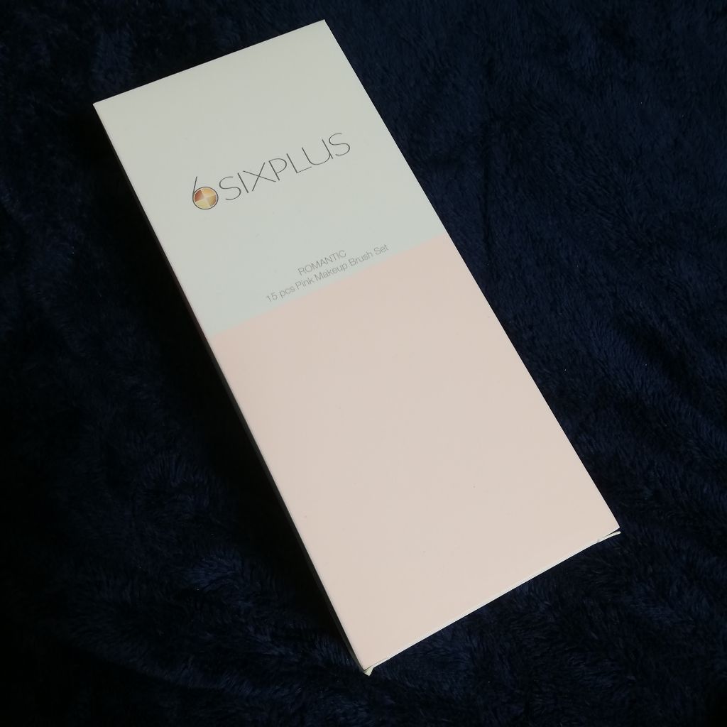 ピンク色 メイクブラシ15本セット/SIXPLUS/メイクブラシを使ったクチコミ(3枚目)