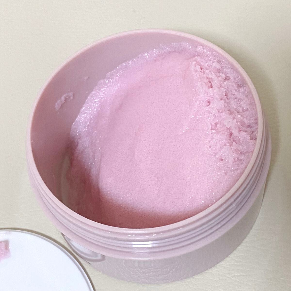 Q+Me スウィート ボム タラソ スクラブ/AGARISM/バスト・ヒップケアを使ったクチコミ(2枚目)