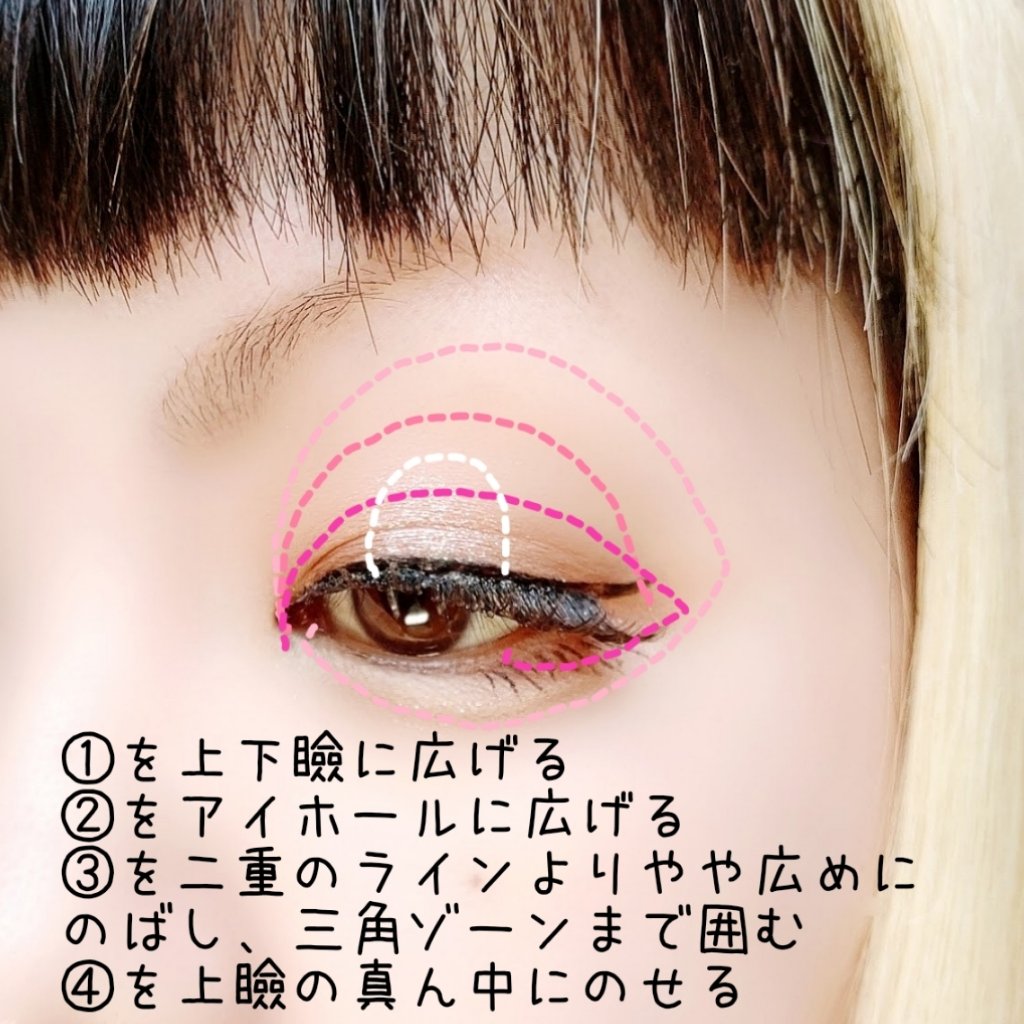 ローカー プレイカラーアイズミニ/ETUDE/アイシャドウパレットを使ったクチコミ（3枚目）