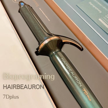 Bioprograming
HAIRBEAURON
7Dplus
L-type


痛むどころか使うことで髪が綺麗になるバイオプログラミング製品の新商品、7D plusのヘアアイロンです。
モスグリーン