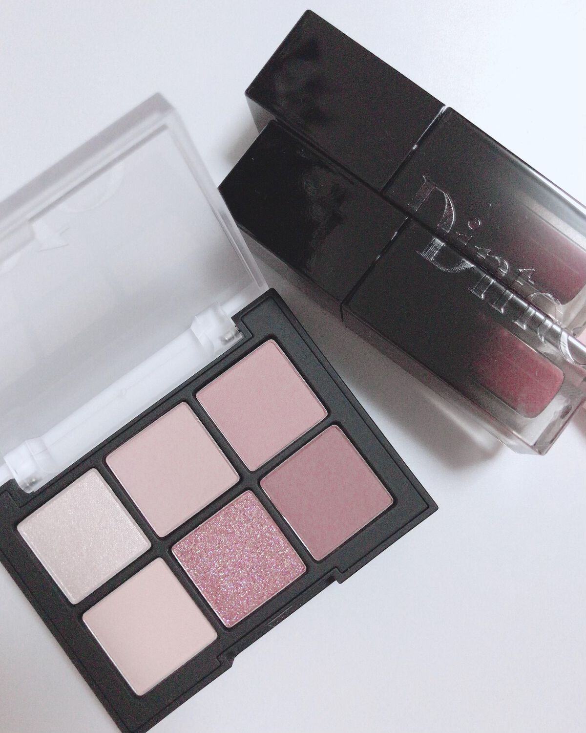 ブラーフィニシュシャドウパレット/Dinto/アイシャドウパレットを使ったクチコミ（1枚目）