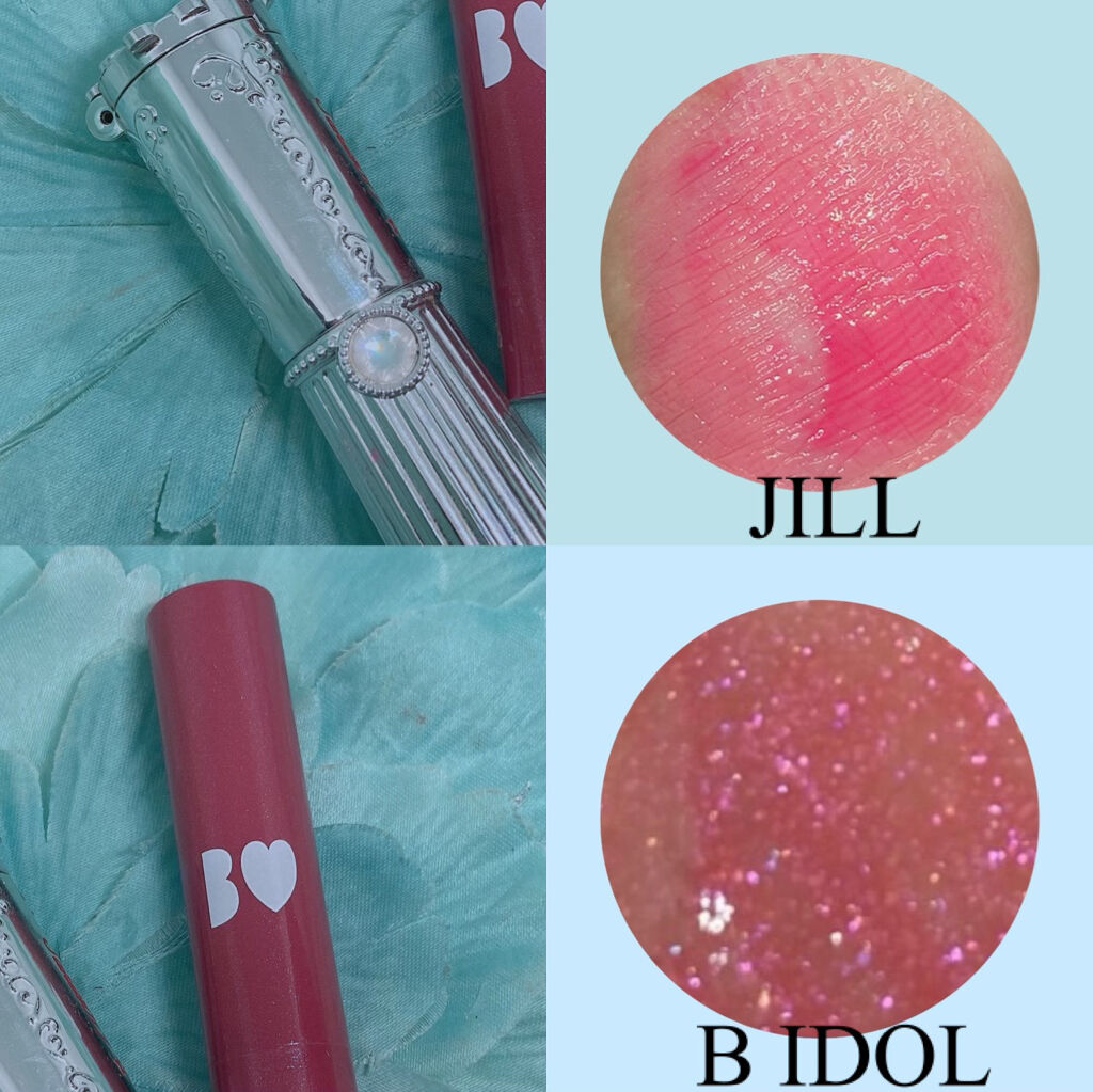 つやぷるリップR 106 さよならPINK(限定)【旧】/b idol/口紅を使ったクチコミ（2枚目）