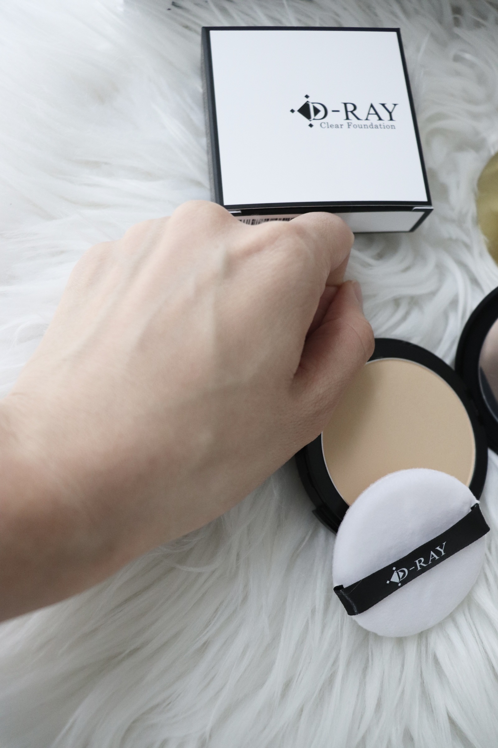 ミネラルファンデーション/D-RAY/パウダーファンデーションを使ったクチコミ（3枚目）