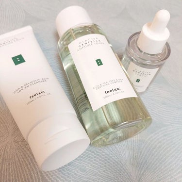 GLACIER CENTELLA AMPOULE TONER/feelxo/化粧水を使ったクチコミ（1枚目）