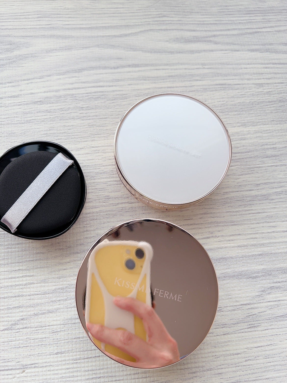 キスミー フェルム クッションワンダーラストSP/キスミー フェルム/クッションファンデーションを使ったクチコミ(3枚目)