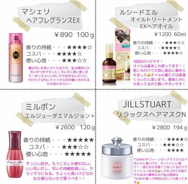 ジルスチュアート リラックス ヘアマスク N/JILL STUART/洗い流すヘアトリートメントを使ったクチコミ（2枚目）