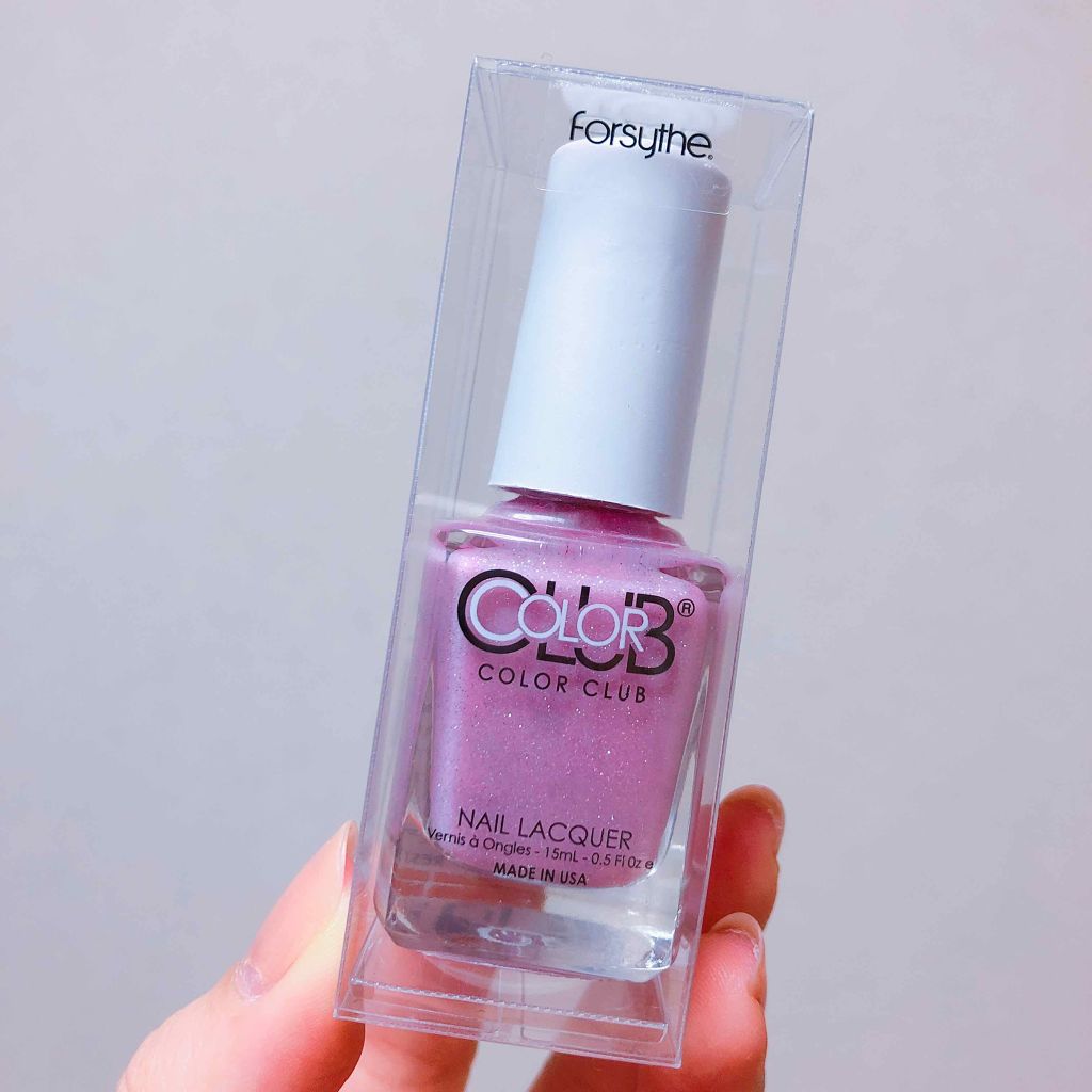 カラークラブ/Forsythe/マニキュアを使ったクチコミ(1枚目)