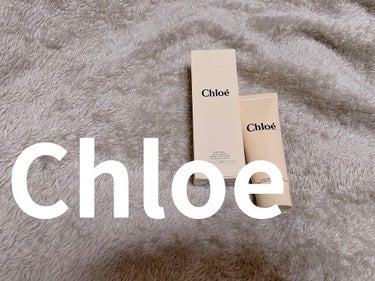 クロエ パフューム ハンドクリームのクチコミ「Chloe パフューム ハンドクリーム

・いい香り。他のハンドクリームと違って、付けてから割.....」（1枚目）