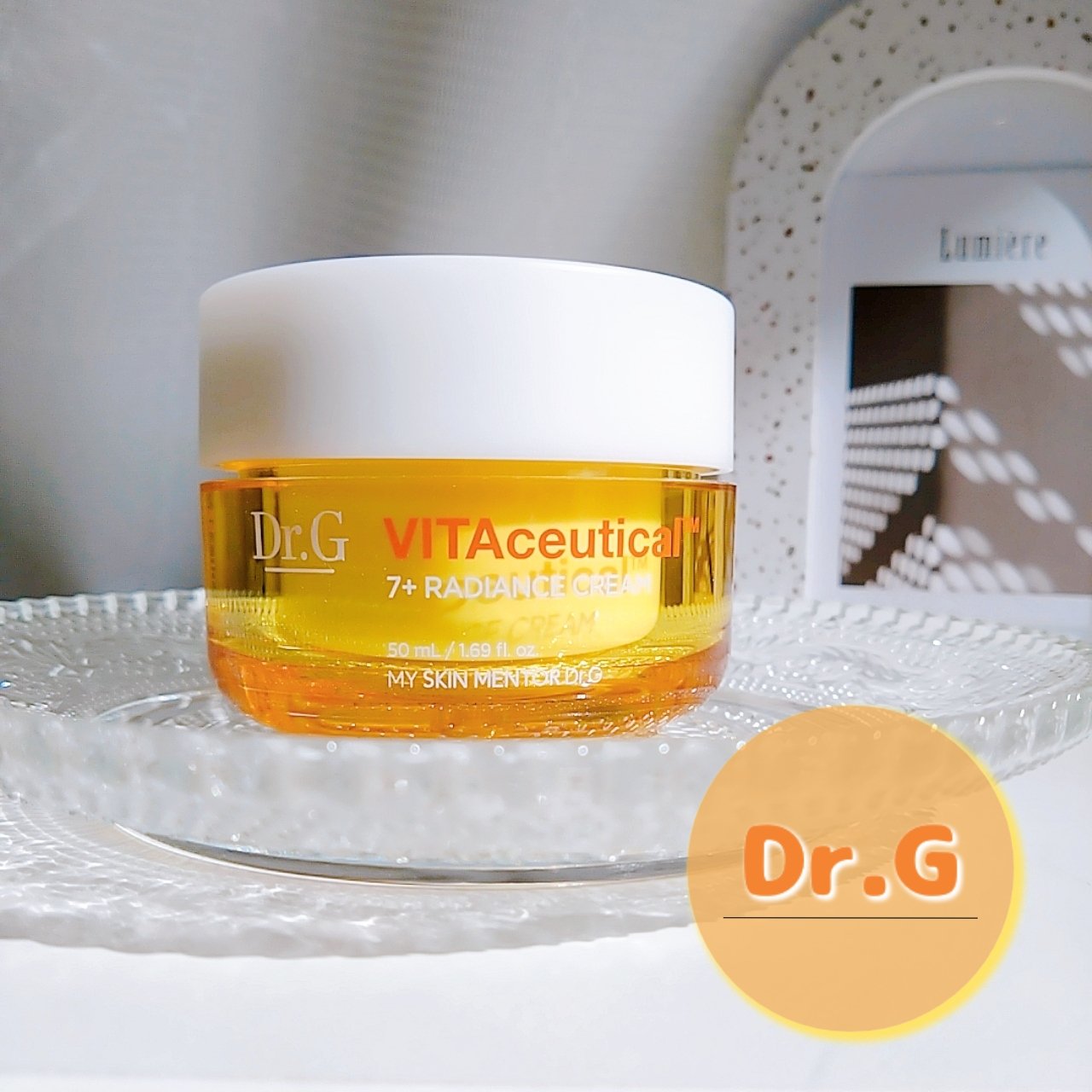 ビタシューティカル7＋ラディアンスクリーム/Dr.G/フェイスクリームを使ったクチコミ（1枚目）