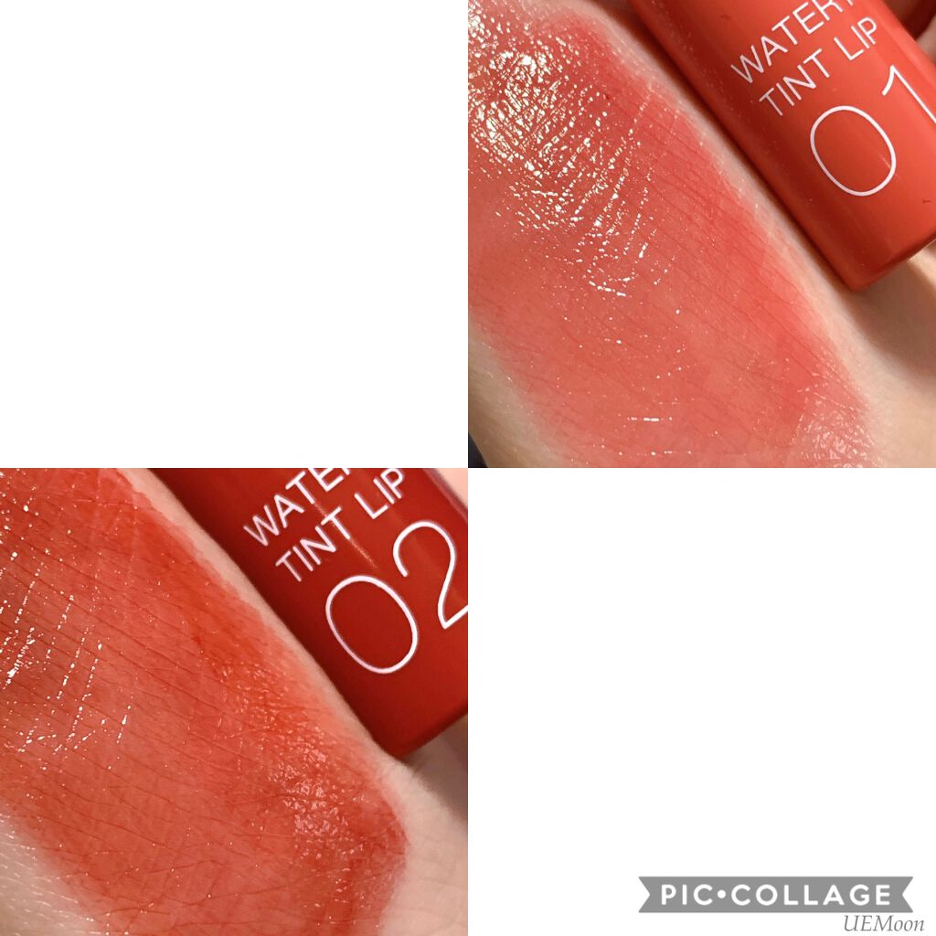 ウォータリーティントリップ/CEZANNE/リップティントを使ったクチコミ(4枚目)