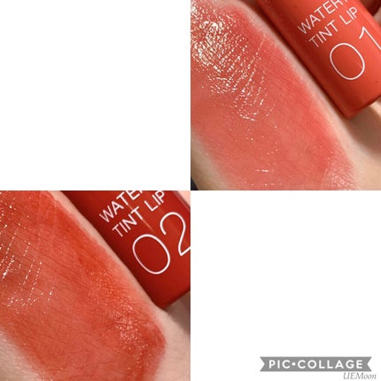 ウォータリーティントリップ/CEZANNE/リップティントを使ったクチコミ(4枚目)