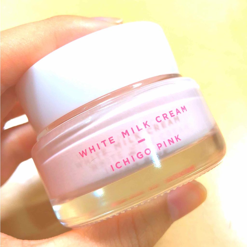 トーンアップクリーム いちごピンク/モウシロ/化粧下地を使ったクチコミ(1枚目)