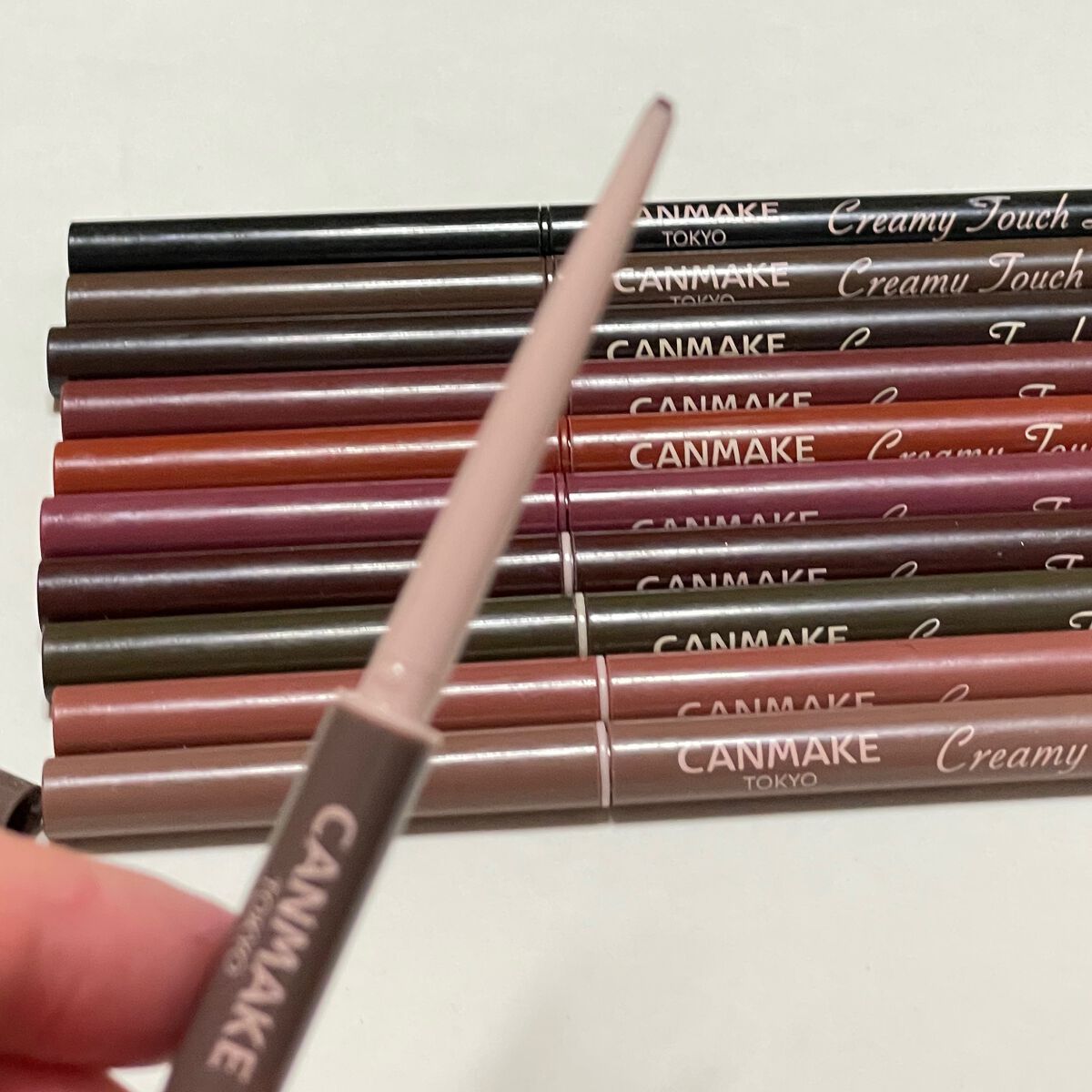 クリーミータッチライナー/キャンメイク/ジェルアイライナーを使ったクチコミ(3枚目)