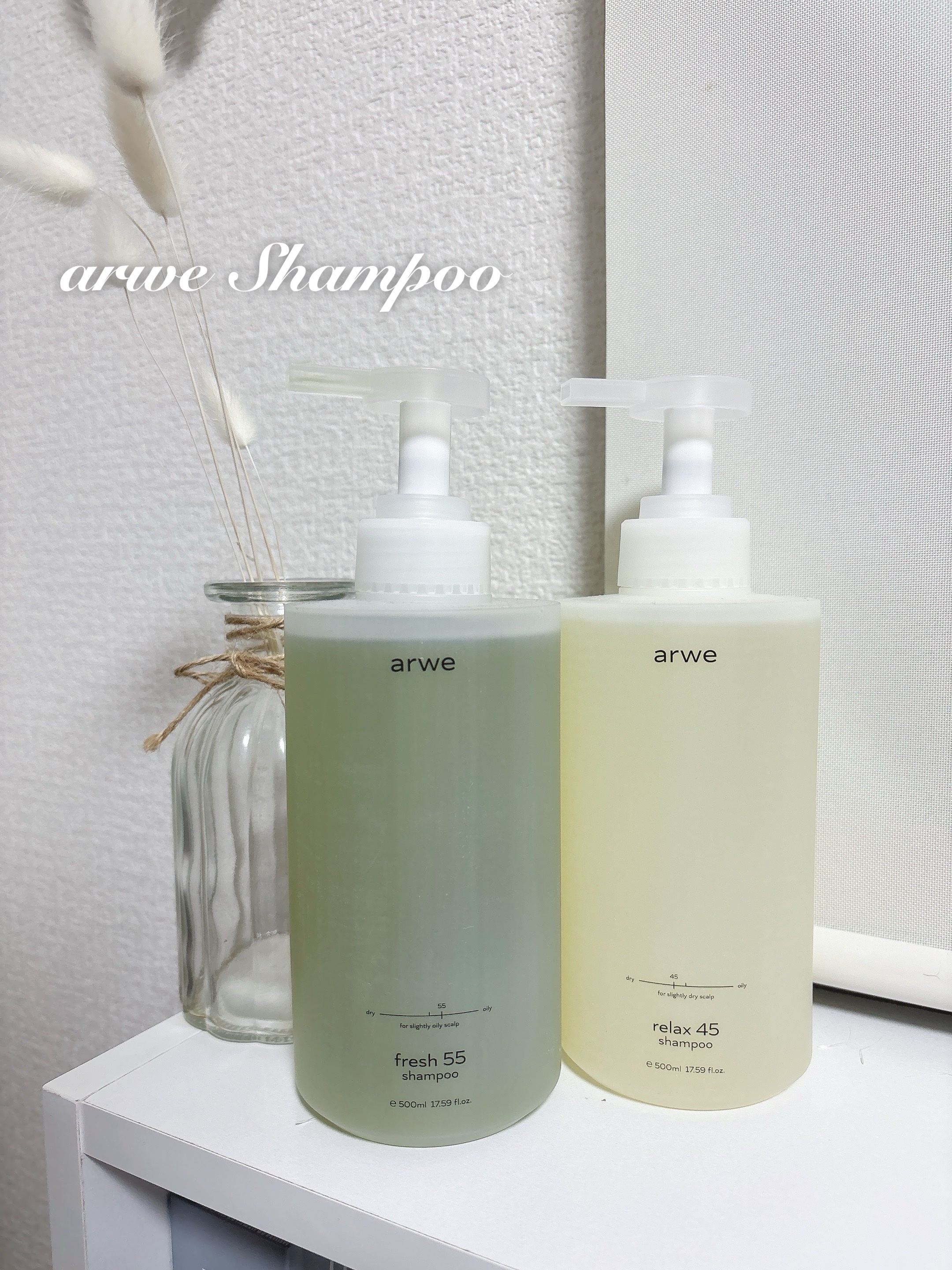 fresh 55 shampoo/arwe/市販シャンプーを使ったクチコミ（1枚目）