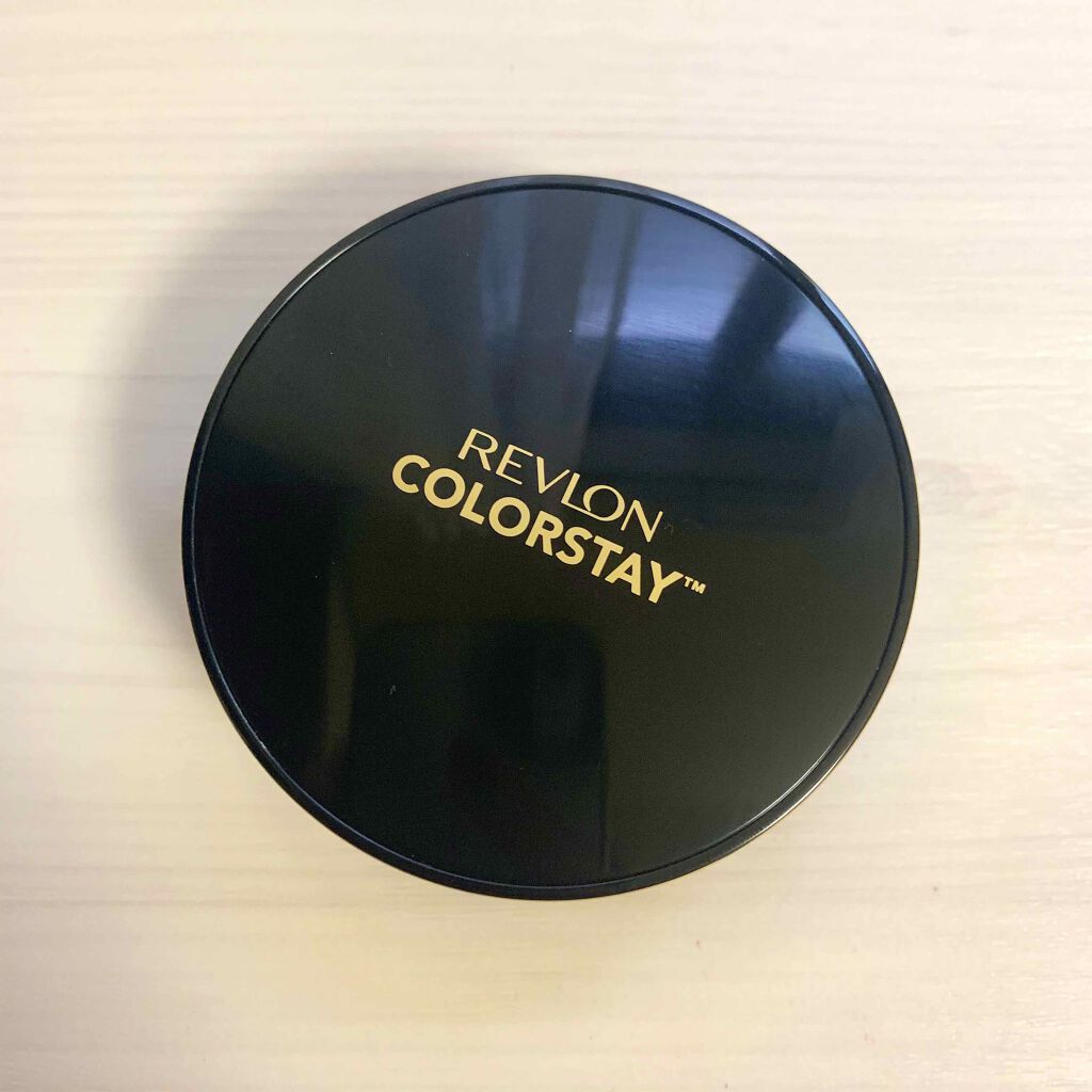カラーステイ クッション ロングウェア ファンデーション/REVLON/クッションファンデーションを使ったクチコミ（1枚目）