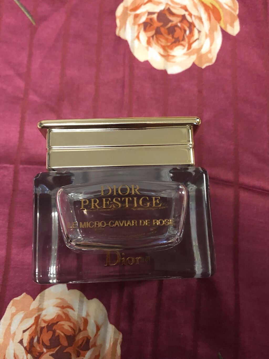 プレステージ ローズ キャビア マスク/Dior/美容液を使ったクチコミ(1枚目)