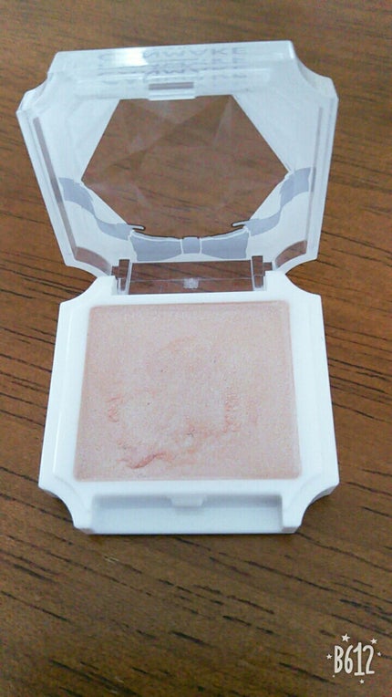 クリームハイライター/キャンメイク/クリームハイライトを使ったクチコミ(2枚目)