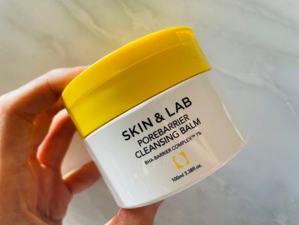 ポアバリアクレンジングバーム/SKIN&LAB/クレンジングバームを使ったクチコミ(1枚目)