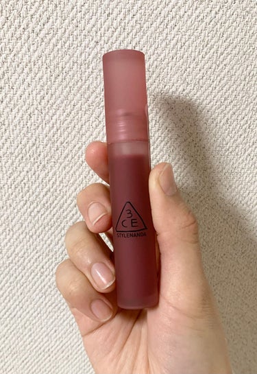 3CE BLUR WATER TINT/3CE/口紅を使ったクチコミ（2枚目）