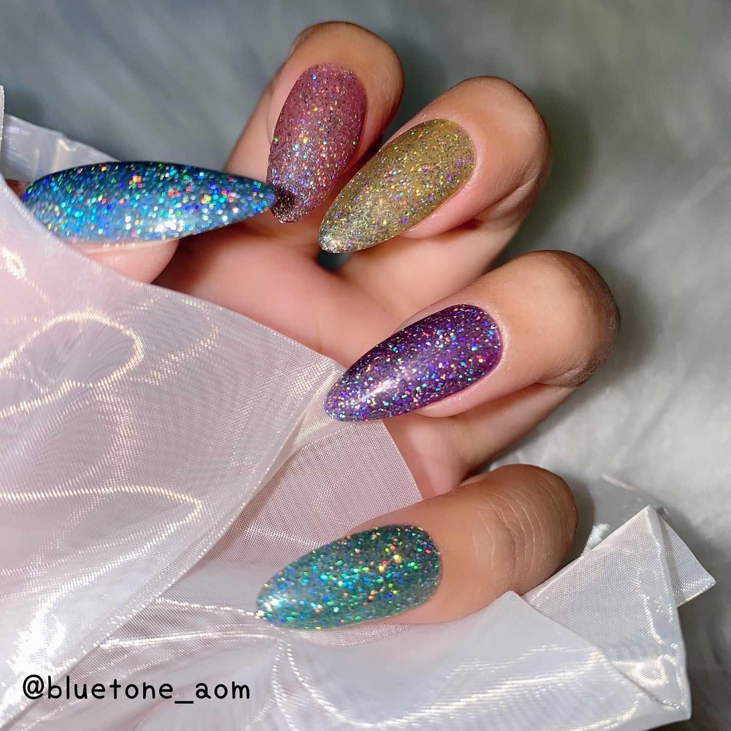 Flash gel/emena/ジェルネイルを使ったクチコミ(4枚目)