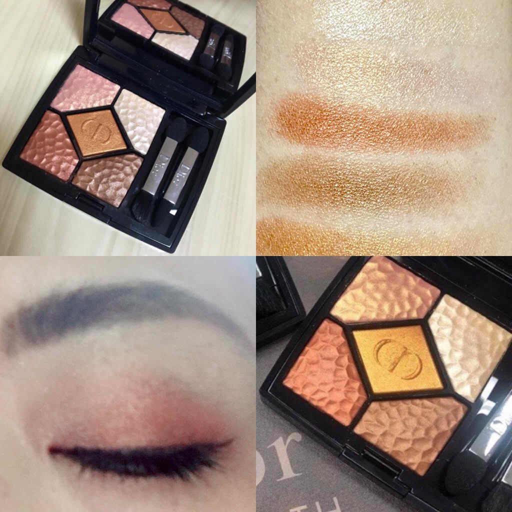 サンク クルール 696 シエナ/Dior/アイシャドウパレットを使ったクチコミ（1枚目）