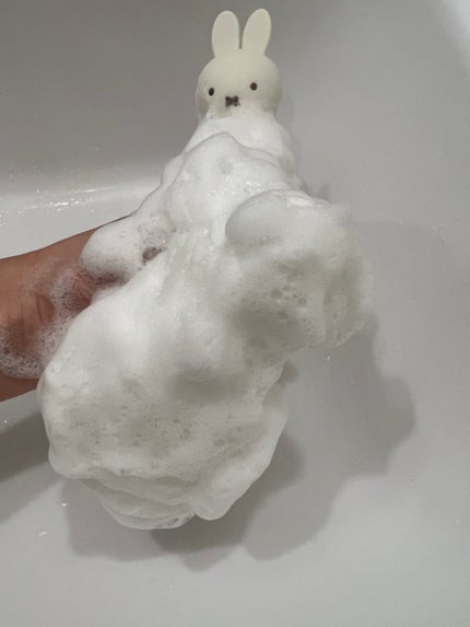 MOONCAT REAL GREEN TEA PORE DEEP CLEANSER/ALWAYS︎ ︎BE︎ ︎PURE/クレンジングクリームを使ったクチコミ(4枚目)