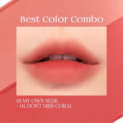 インク ムード マット スティック/PERIPERA/口紅を使ったクチコミ(2枚目)