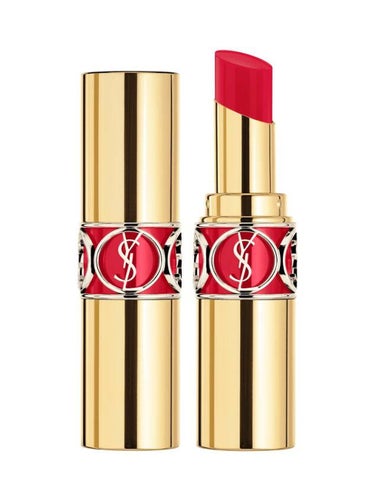 YVES SAINT LAURENT BEAUTE ルージュ ヴォリュプテ シャイン No 45 ルージュタキシード