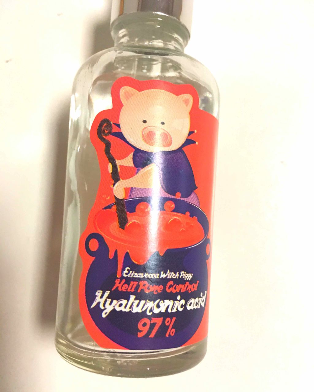 ヘル ポアコントロール ヒアルロン酸 97%/Elizavecca/美容液を使ったクチコミ（1枚目）