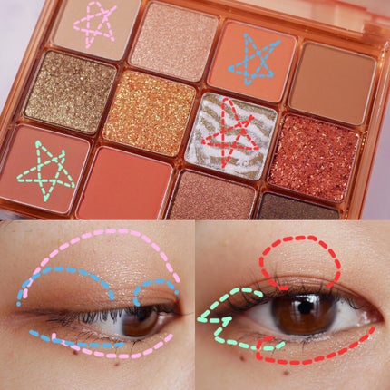 グラムチェンジマルチパレット/A.BLACK/マルチパレットを使ったクチコミ(2枚目)