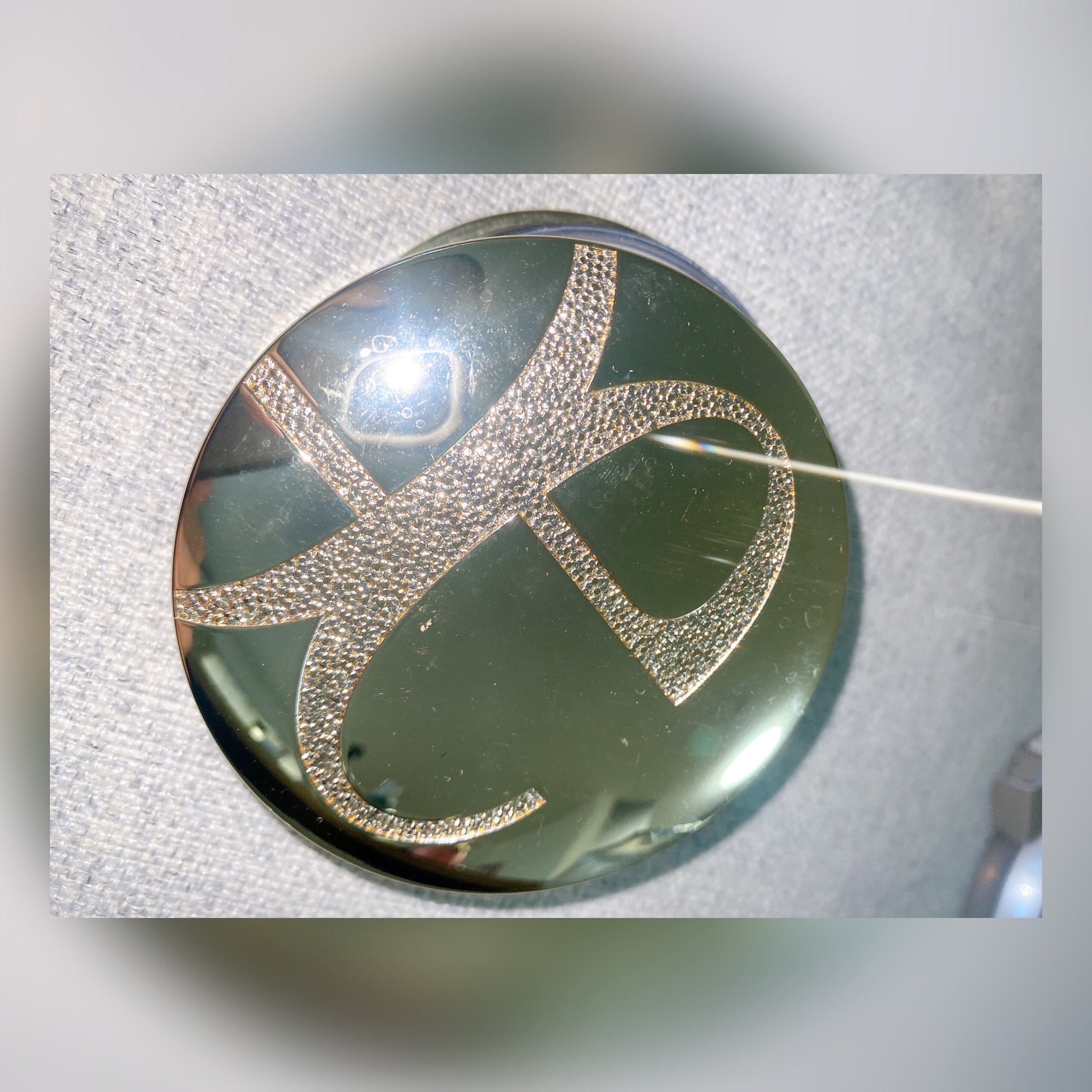 エレガンス ラ プードル オートニュアンス リクスィーズ/Elégance/プレストパウダーを使ったクチコミ（1枚目）