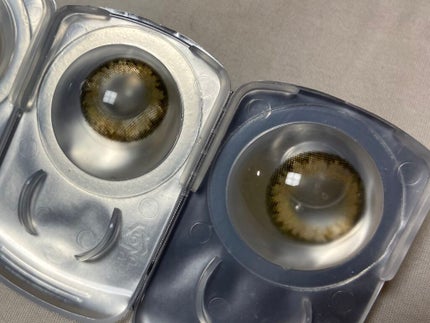 THEPIEL ROMANTEA TOKYOのクチコミ「❤️一箱で2種類試せる1dayカラコン❤️
.
.
the piel
romantea tok.....」(3枚目)