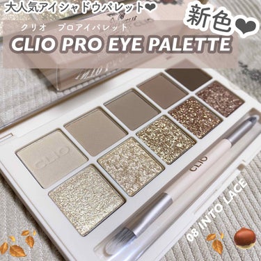 プロ アイ パレット/CLIO/アイシャドウパレットを使ったクチコミ（1枚目）