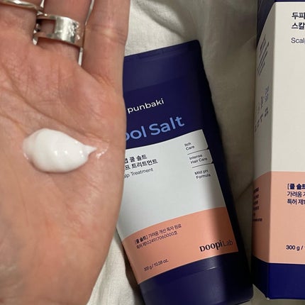クールソルトスケーリングシャンプー/クールソルトスカルプトリートメント/Dr.G/市販シャンプーを使ったクチコミ(5枚目)