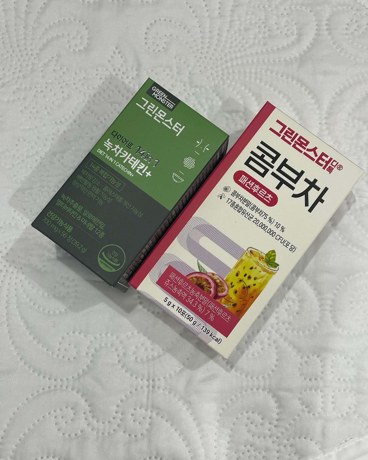  D-toc コンブチャ/グリーンモンスター/コンブチャを使ったクチコミ（1枚目）