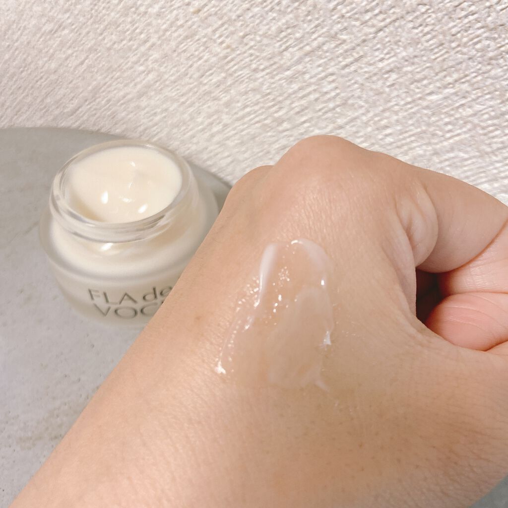 デュアル クリーム X/FLA de VOCE/フェイスクリームを使ったクチコミ（3枚目）