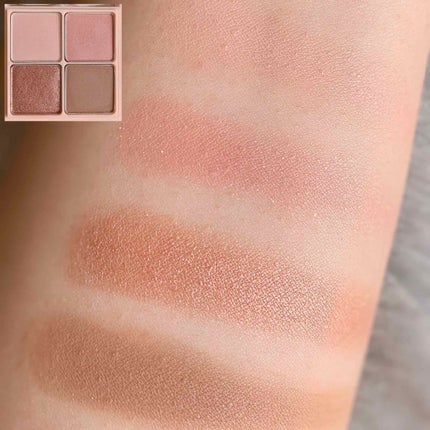 Peach C フォーリング イン アイシャドウ パレットのクチコミ「\/
【 PEACH C フォーリング イン アイシャドウ パレット 03pink 】
.....」(2枚目)