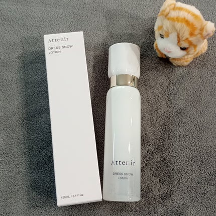 ドレススノー ローション【医薬部外品】 /アテニア/化粧水を使ったクチコミ(1枚目)
