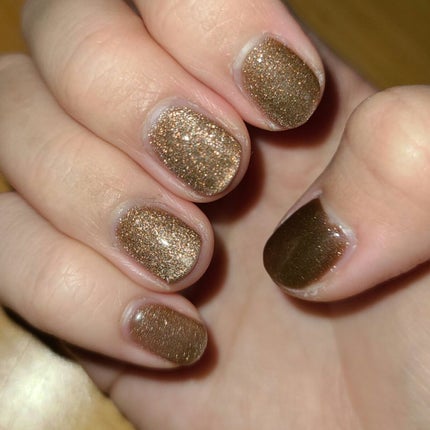 Milkyway&Cat's eye gel/ANNUUM/ジェルネイルを使ったクチコミ(4枚目)