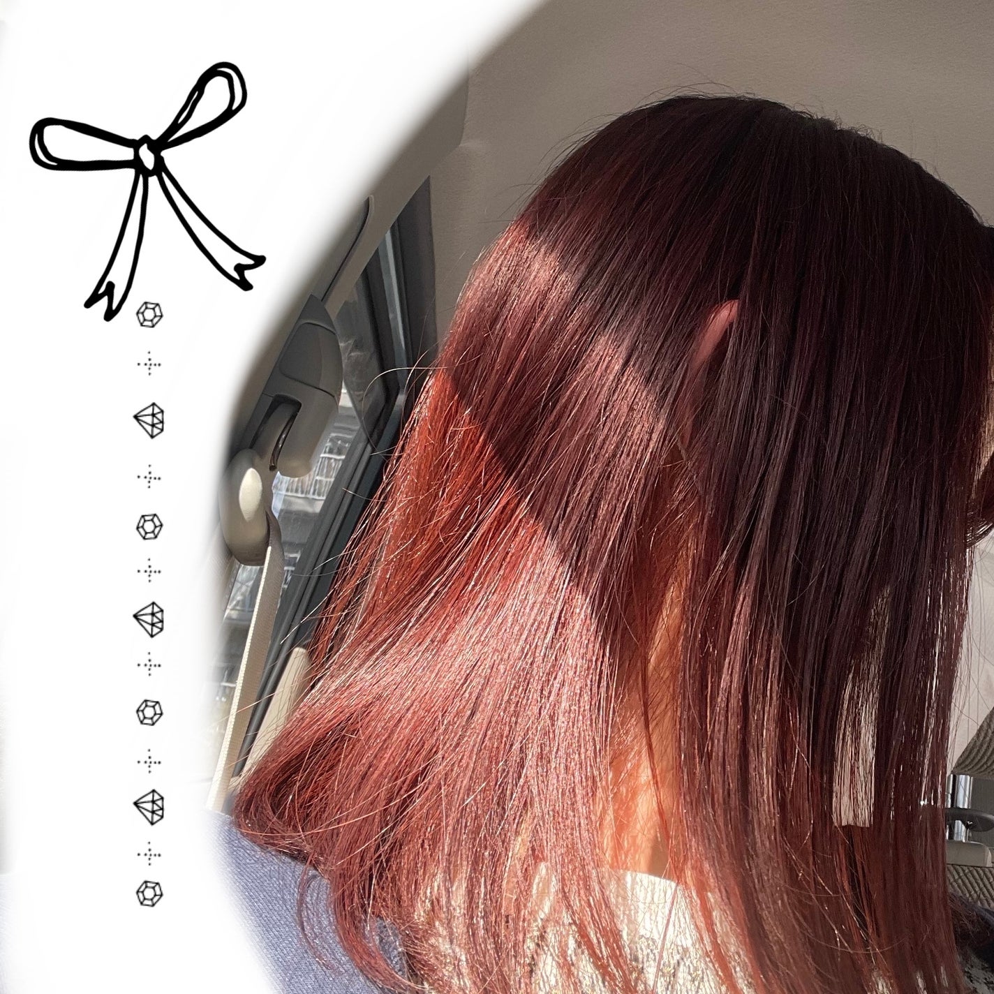 リーゼ ティントカラージェル/リーゼ/ヘアカラーを使ったクチコミ(4枚目)