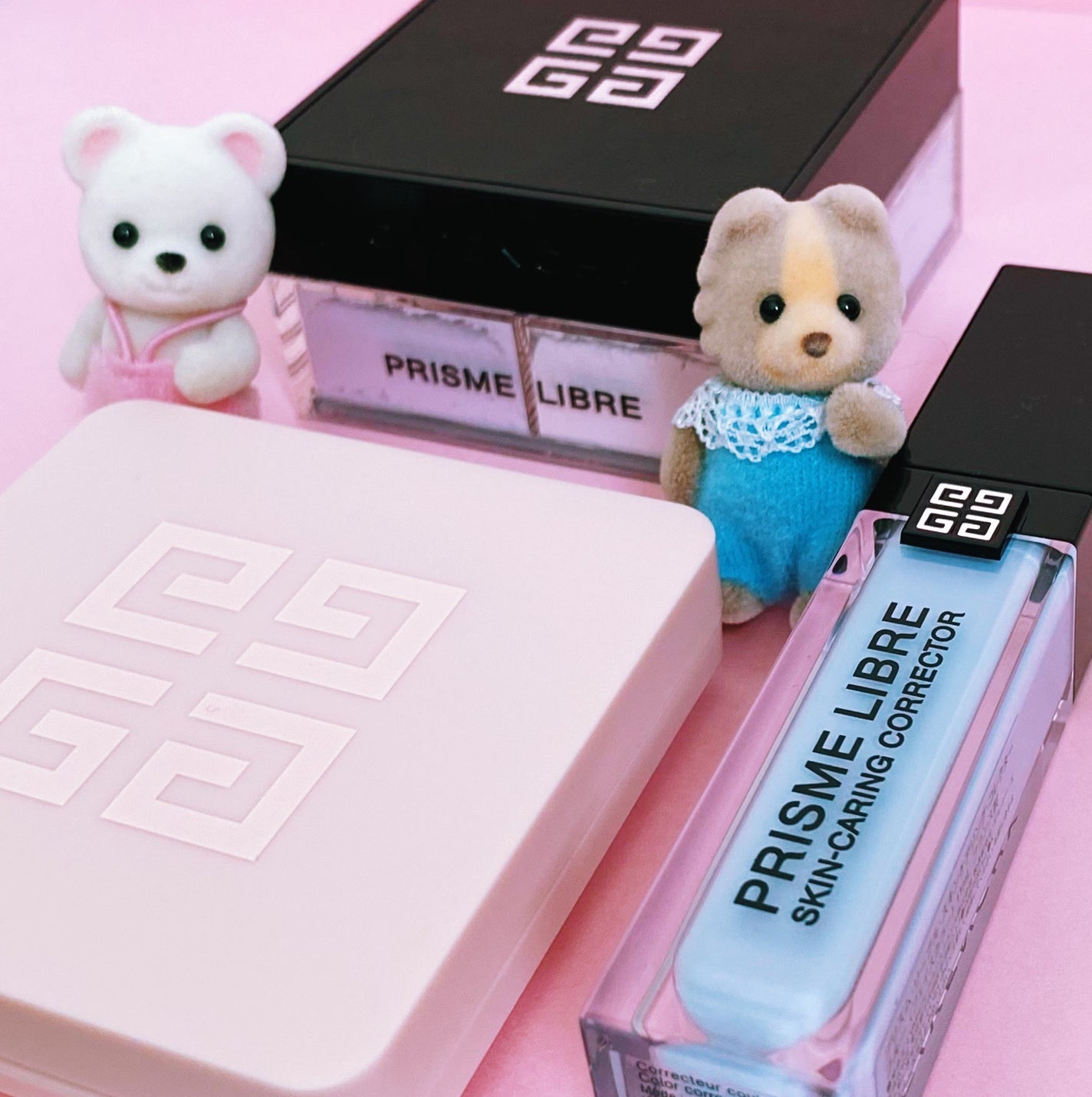 プリズム・リーブル/GIVENCHY/ルースパウダーを使ったクチコミ(1枚目)