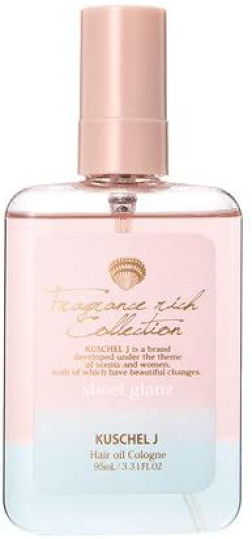 KUSCHEL J KUSCHEL J フレグランスヘアオイル