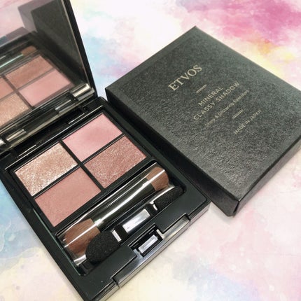 ミネラルクラッシィシャドー/エトヴォス/アイシャドウパレットを使ったクチコミ(4枚目)