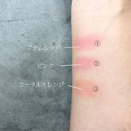 スフレチーク Souffle/DAISO/ジェル・クリームチークを使ったクチコミ(4枚目)