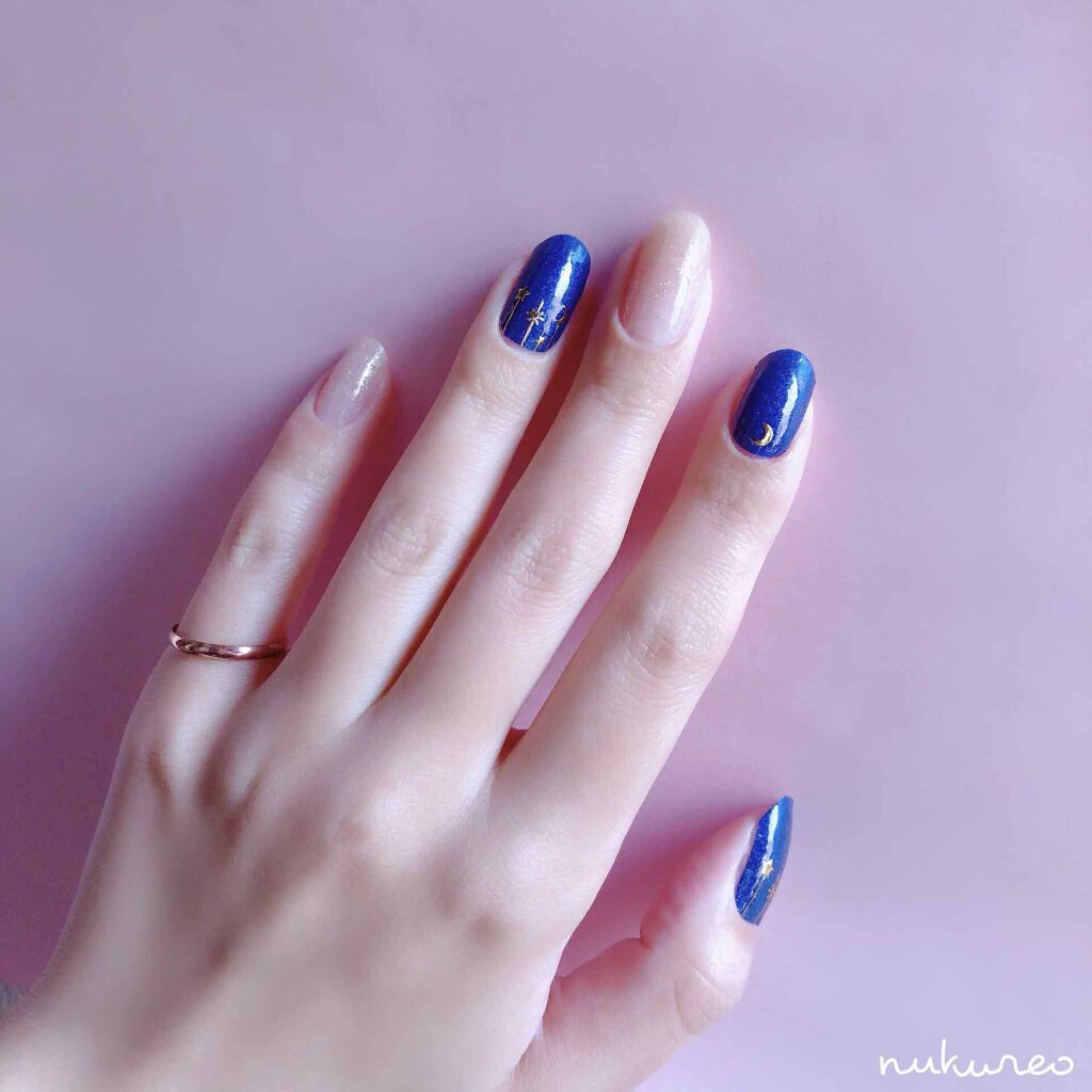 ネイルシール/ネイルシールを使ったクチコミ（3枚目）