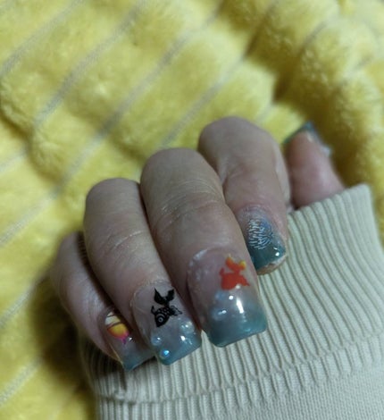 サンリオネイル/DAISO/マニキュアを使ったクチコミ(1枚目)