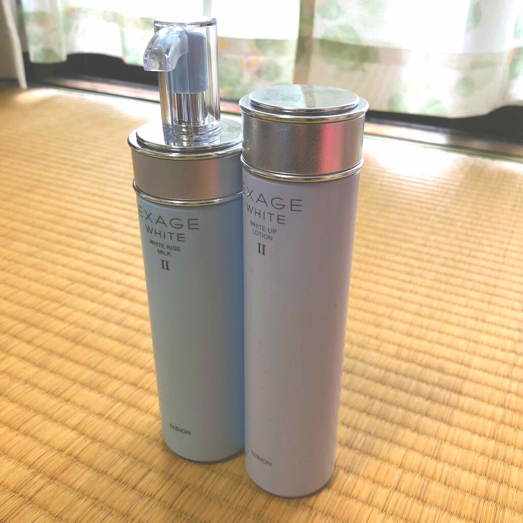 エクサージュホワイト ホワイトアップ ローション II/ALBION/化粧水を使ったクチコミ（1枚目）